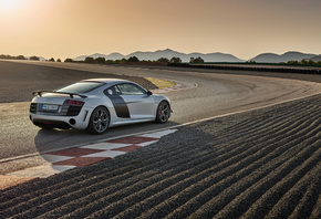 Audi, mid-engine 2-seater sports car, 2023, Audi R8 GT Coupe
