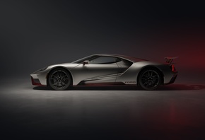 Ford, mid-engine two-seater sports car, 2022, Ford GT LM Edition, supercar