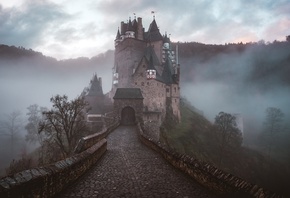 Eltz Castle, Wierschem, medieval castle, Germany