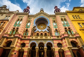 Jubilee Synagogue, Prague, Czech Republic