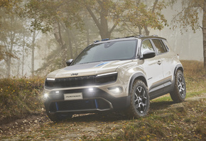Jeep, electric crossover, Jeep Avenger 4x4 Concept