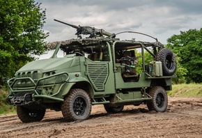 Anaconda SOF, Special Operations Force, Dutch Military Vehicles