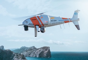 Schiebel Camcopter S-100, unmanned aerial vehicle, UAV