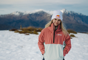 Alice Robinson, alpine ski racer, adidas TERREX