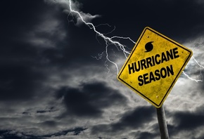 lightning, hurricane season, tropical storm