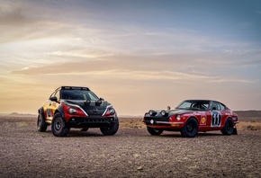 Nissan, East African Rally, Nissan Juke Hybrid Rally Tribute, Concept, 2022