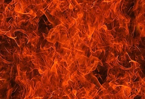 red, hot, fire, flames, texture