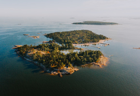 Pihlajasaari, island, Helsinki, nature, Finland