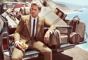Gucci, Ryan Gosling, Guccis Spring 2022 collection