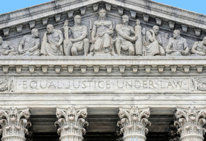 Supreme Court Building, frieze, Washington, Equal Justice Under Law