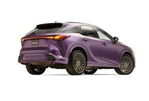 Lexus, 2023, luxury crossover, Lexus RX 500h F SPORT Performance, SEMA Show ...