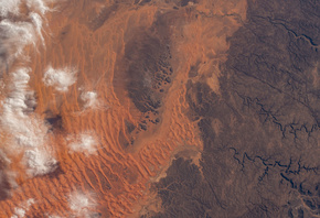 hot desert climate, Illizi, Algeria, Sahara desert