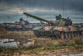 PT-91 Twardy, Polish main battle tank, Polish Army