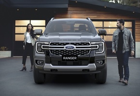 Ford, luxury pickup, 2023, Ford Ranger Platinum