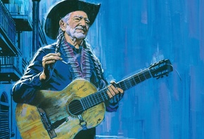 Willie Nelson, singer, musician, Country Music