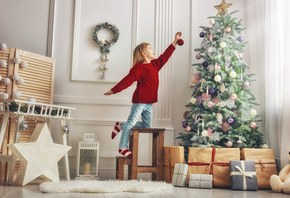 Christmas, decorations, Christmas Tree