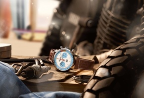 adventure, Breitling, unconventional chronograph, Deus Ex Machina, bikers