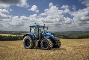 New Holland, agriculture, alternative power, prototype tractor, New Holland ...