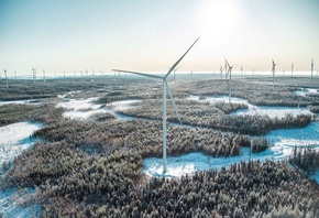 Wind Farm, Wind Turbines, Green Energy