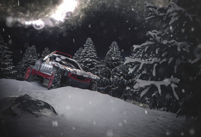Audi, virtual world tour, Merry Christmas, Audi RS Q e-tron