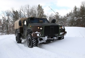 Oshkosh, Joint Light Tactical Vehicle, Fort McCoy