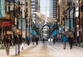 Stephen Avenue, Calgary, Canada