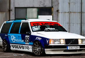 Volvo, Volvo 745, Livery, Wagon, , 