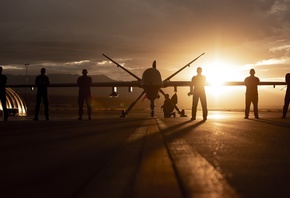 General Atomics, unmanned aerial vehicle, UAV, General Atomics MQ-9 Reaper