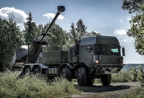 BAE Systems, Archer, self-propelled howitzer