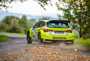 Skoda Fabia RS Rally2, motorsport, rally vehicles