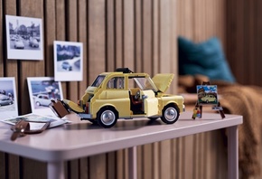LEGO, Toy Car, LEGO Creator Expert Fiat 500