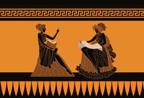 muses, greek mythology, Clio, Calliope