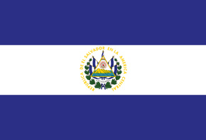 national flag, El Salvador, bandera de El Salvador