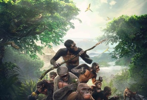 Ancestors - The Humankind Odyssey, survival game, Panache Digital Games