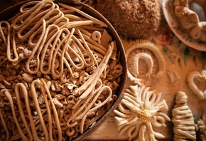 fresh pasta, Sardinia, Italy