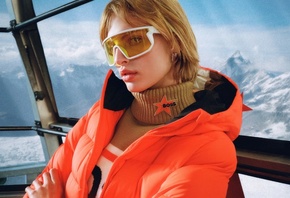 Hugo Boss, exclusive ski wear collection, 2023, fashion