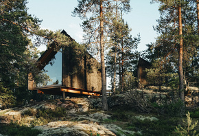 nature, Hotel Hilltop Forest, Finland