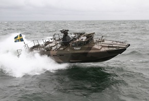 Saab, Combat Boat, Docksta CB90