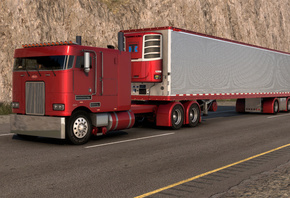 American Truck Simulator, Peterbilt 362 Custom