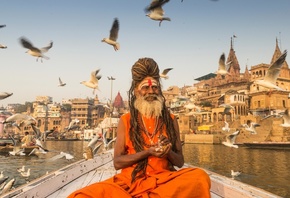 Ganges, Varanasi, North India