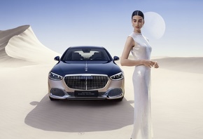 Mercedes-Maybach, luxury car, limited-edition series, Mercedes-Maybach Haut ...