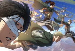 Fulfilled promise, Attack on Titan, Levi Ackerman