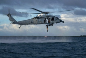 MH-60S Seahawk, multi-mission helicopter, Helicopter Sea Combat Squadron, G ...