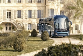 Volvo, commercial vehicle, coach, Volvo 9900