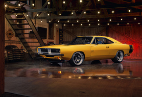 1969 Dodge Charger, custom, muscle, ring brothers