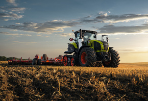 Claas, tractor, Claas Axion terratrac