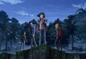 Anime, 7 Seeds, Post-Apocalyptic Anime Series