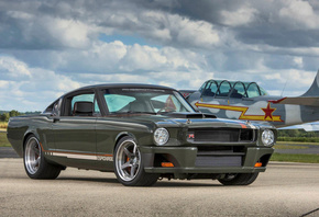 ford, plane. muscle, classic, ringbrothers, mustang