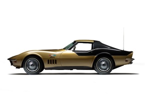 Chevrolet, 1969, two-passenger luxury sports car, Chevrolet Corvette AstroV ...