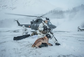 Bell 412, utility helicopter, Northern Norway, Exercise Arctic Hawk, norwegian coastal rangers